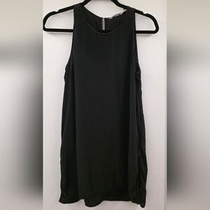 Athleta Black Dressy Tank Top - Classic Minimalist Style Size Small